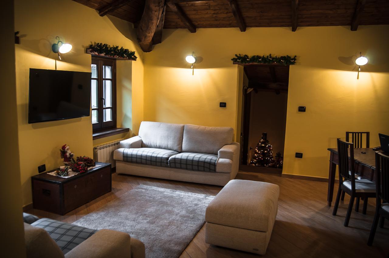 La Pietra Antica Albergo Diffuso Pieve Fosciana エクステリア 写真