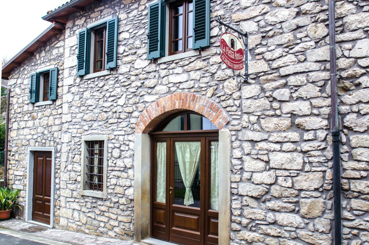 La Pietra Antica Albergo Diffuso Pieve Fosciana エクステリア 写真