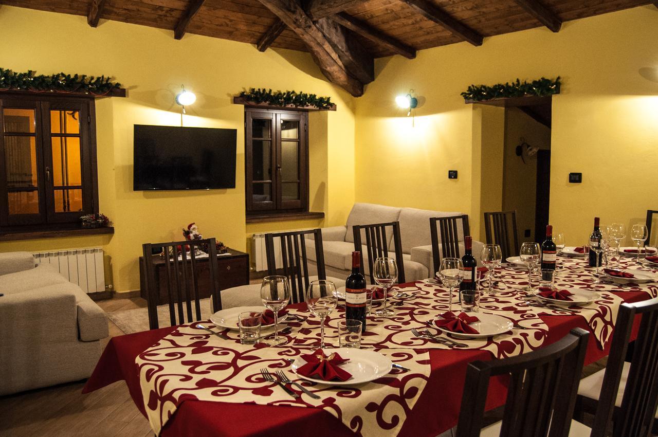 La Pietra Antica Albergo Diffuso Pieve Fosciana エクステリア 写真