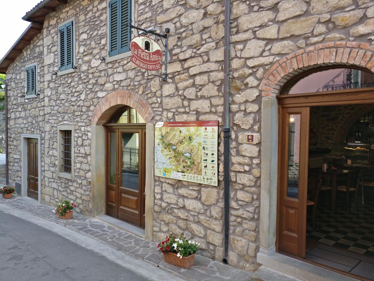 La Pietra Antica Albergo Diffuso Pieve Fosciana エクステリア 写真