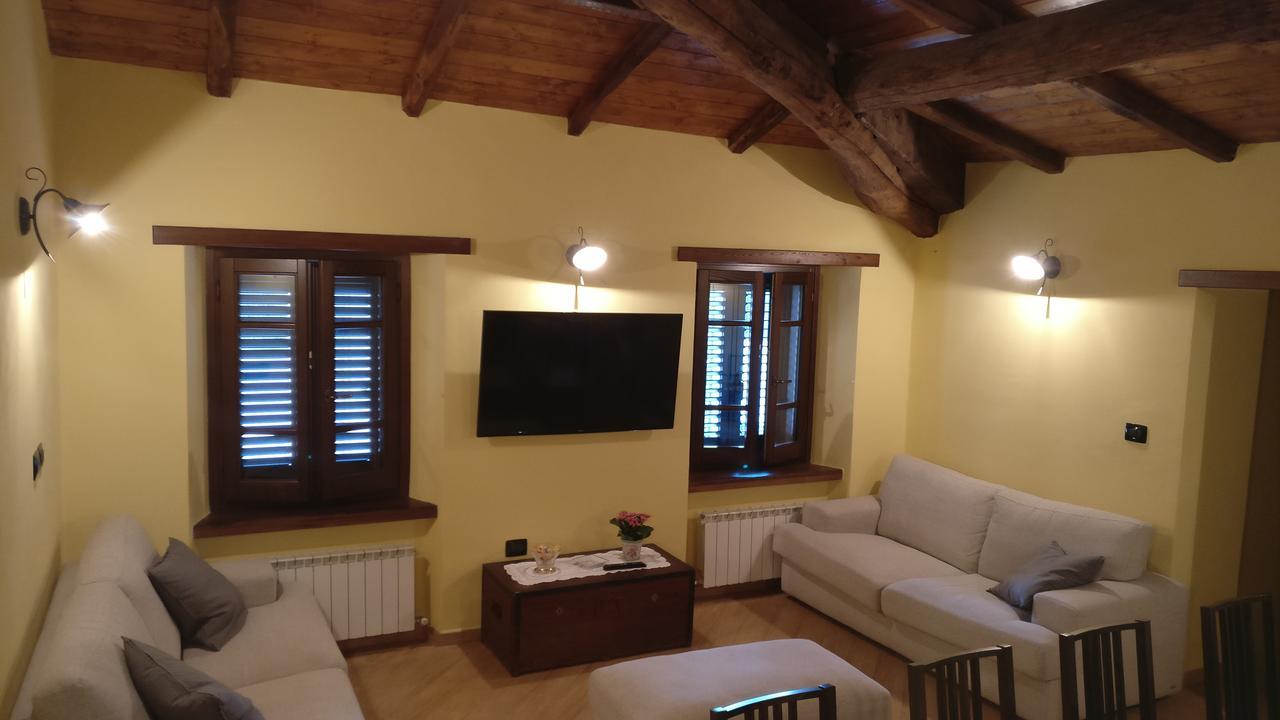 La Pietra Antica Albergo Diffuso Pieve Fosciana エクステリア 写真